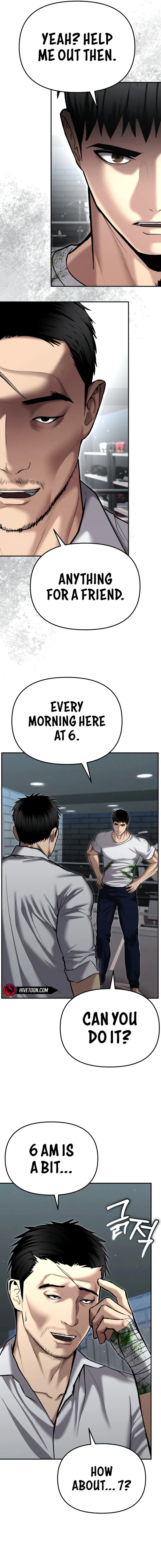 The Cop Is Too Strong chapter 35 page 8