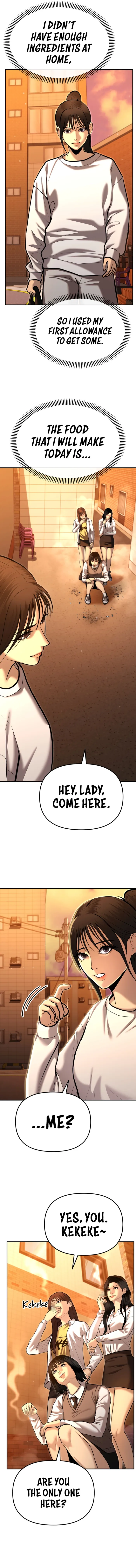 The Cop Is Too Strong chapter 35 page 12