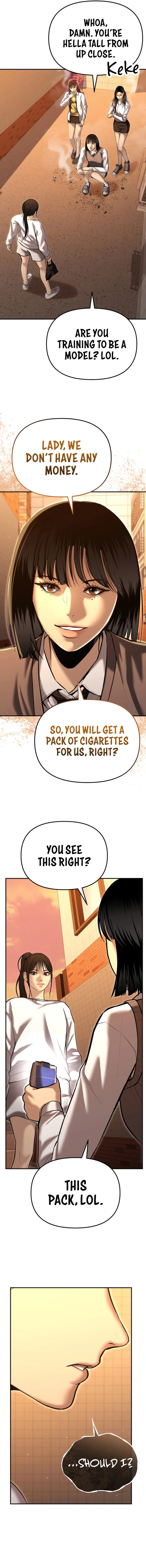 The Cop Is Too Strong chapter 35 page 13