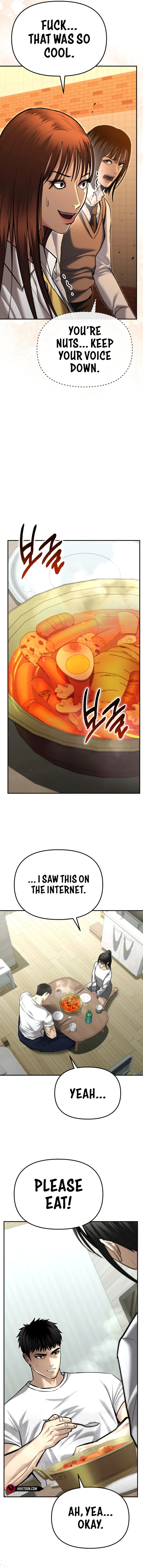 The Cop Is Too Strong chapter 35 page 19