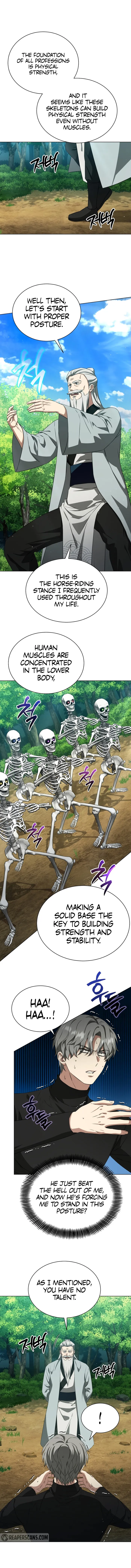 I Can Raise Skeletons chapter 11 page 1