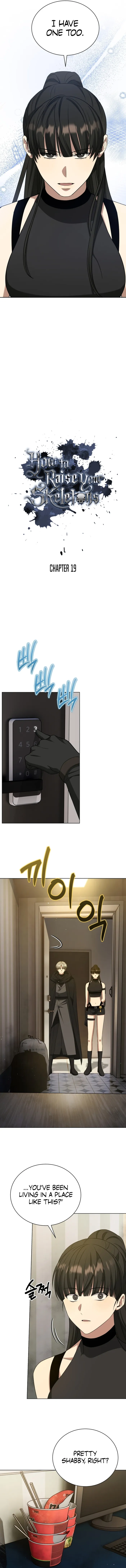 I Can Raise Skeletons chapter 19 page 9