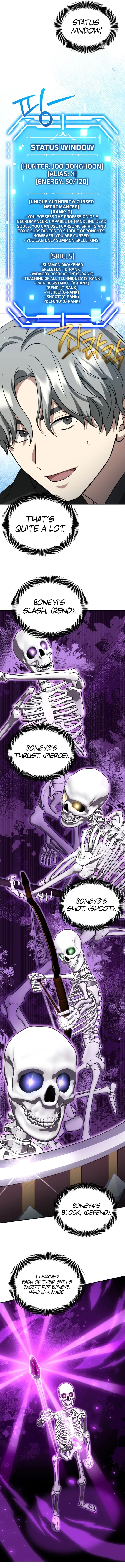 I Can Raise Skeletons chapter 20 page 4