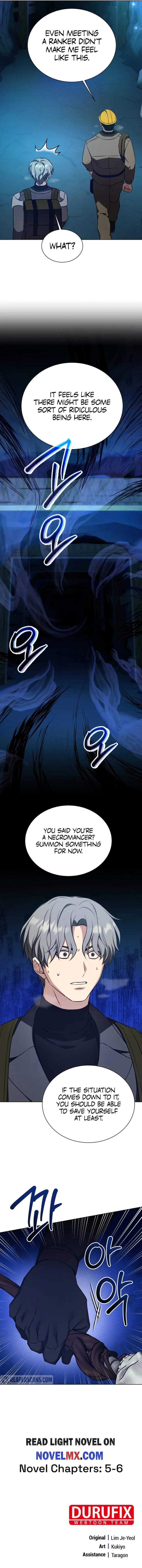 I Can Raise Skeletons chapter 4 page 11