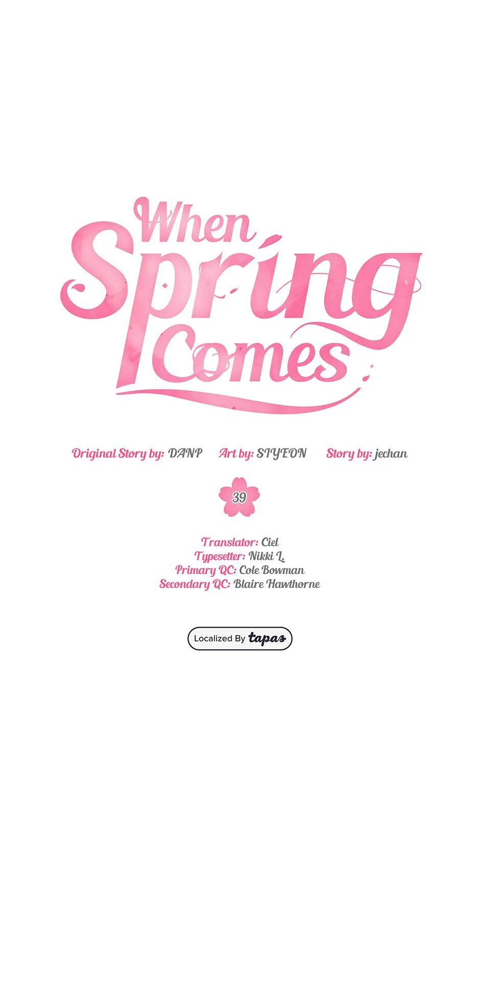 If Spring Comes chapter 39 page 8