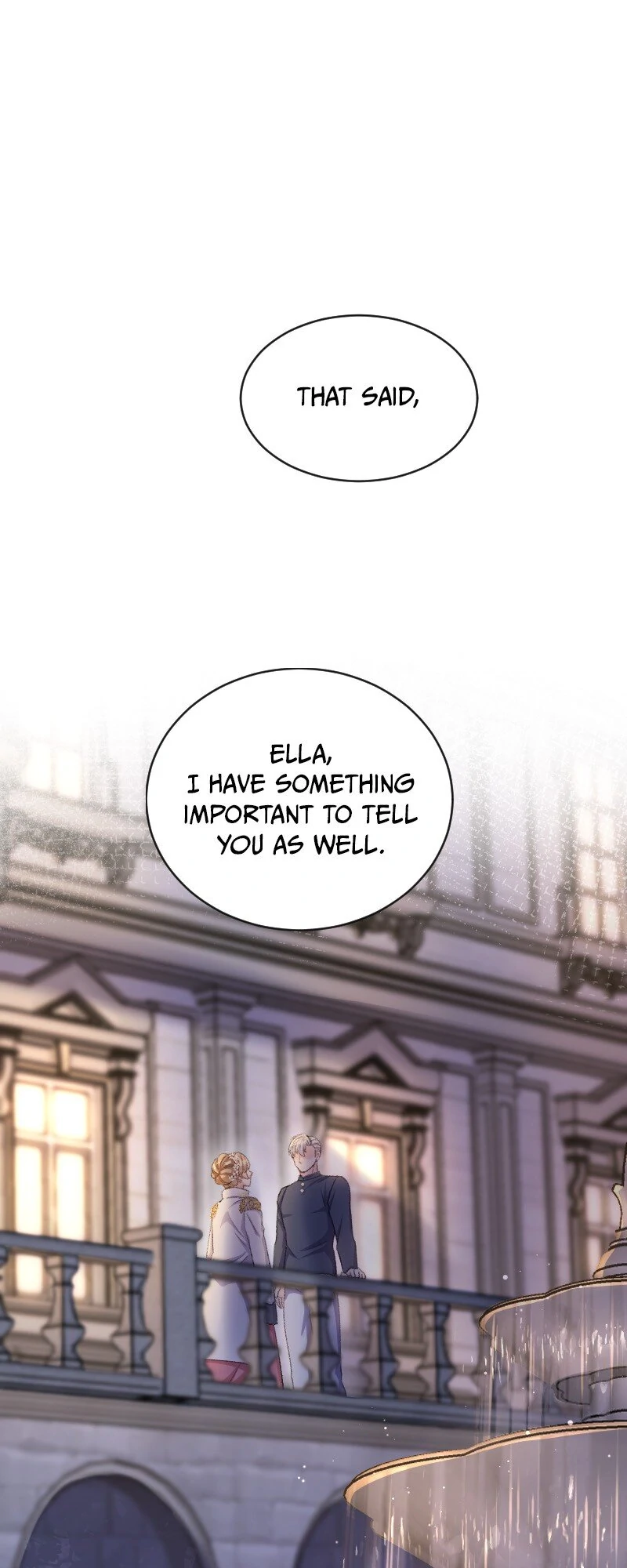 The Bloodstained Margrave’s Confession chapter 23 page 1