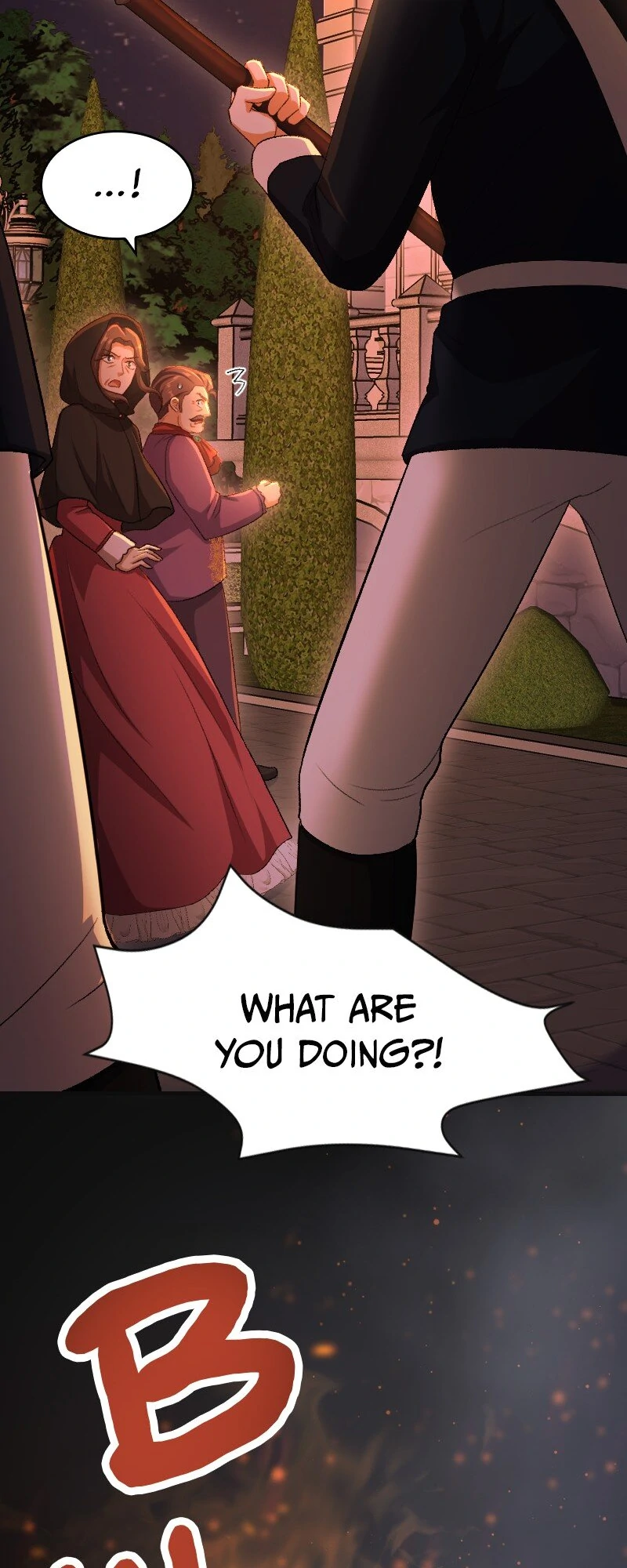 The Bloodstained Margrave’s Confession chapter 23 page 73