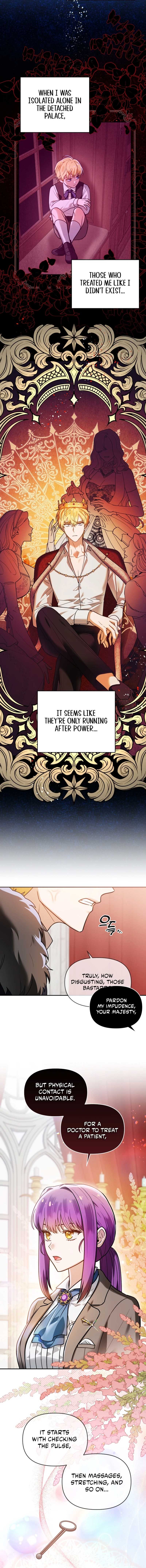 I’m the Dying Emperor’s Doctor chapter 2 page 3