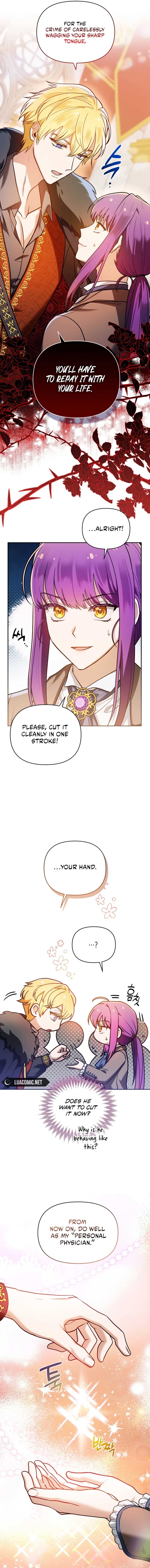 I’m the Dying Emperor’s Doctor chapter 2 page 8