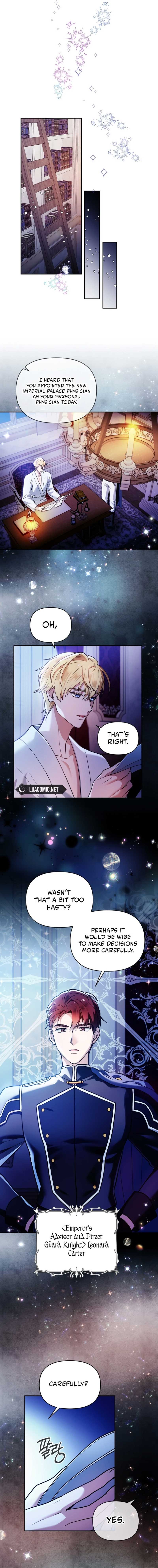 I’m the Dying Emperor’s Doctor chapter 2 page 10
