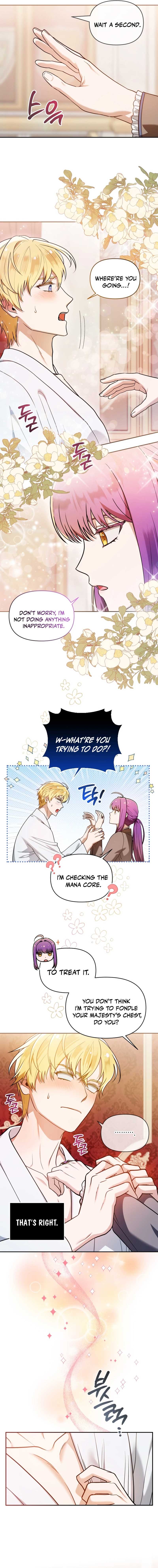 I’m the Dying Emperor’s Doctor chapter 3 page 9