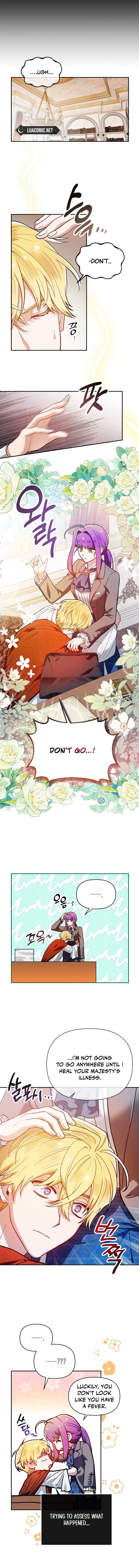I’m the Dying Emperor’s Doctor chapter 5 page 8