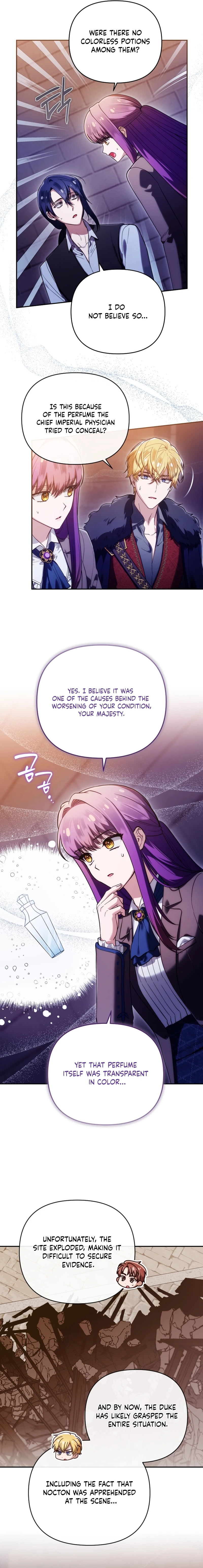 I’m the Dying Emperor’s Doctor chapter 63 page 14