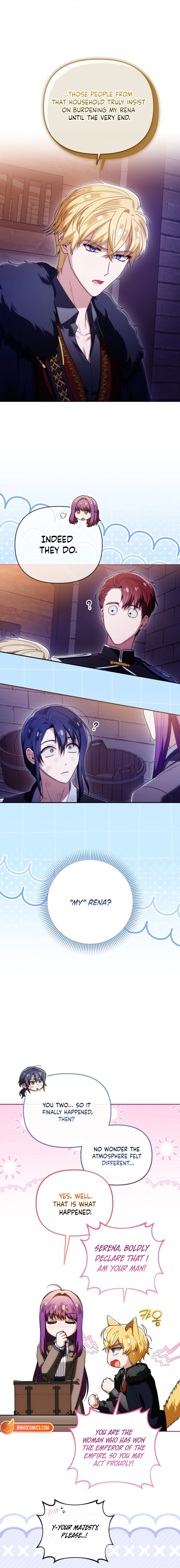 I’m the Dying Emperor’s Doctor chapter 63 page 8