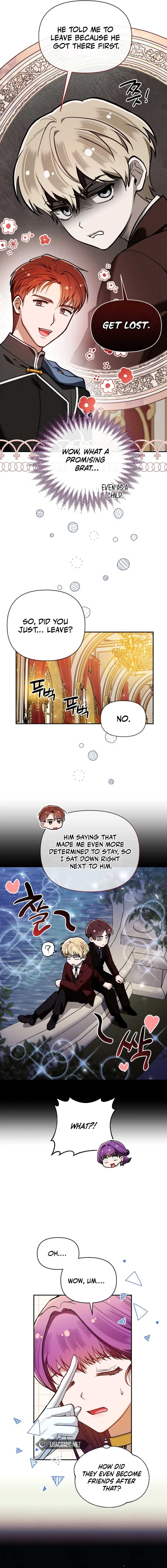 I’m the Dying Emperor’s Doctor chapter 8 page 8