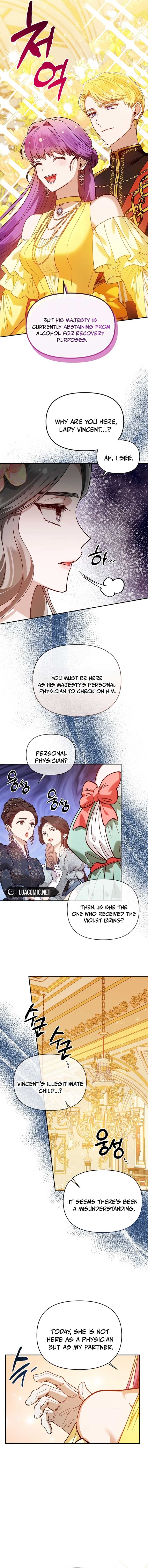 I’m the Dying Emperor’s Doctor chapter 9 page 8