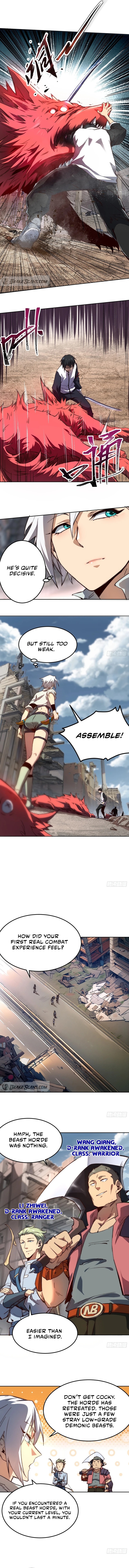 Invincible Starts with a Severed Hand chapter 1 page 4