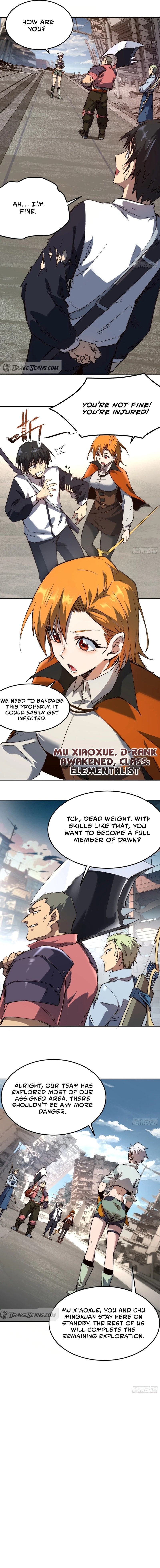 Invincible Starts with a Severed Hand chapter 1 page 5