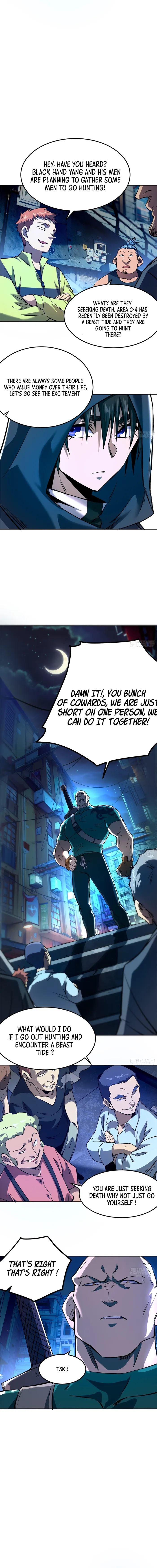 Invincible Starts with a Severed Hand chapter 5 page 6