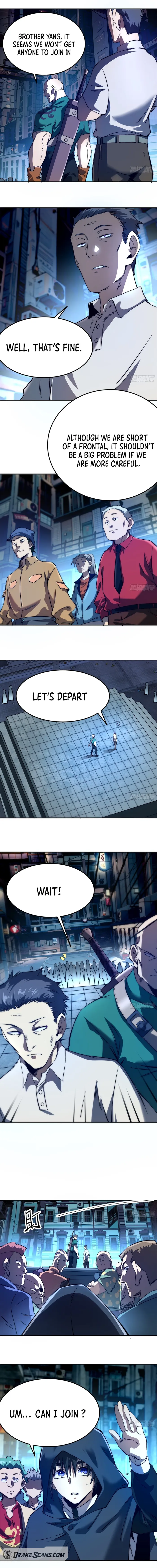 Invincible Starts with a Severed Hand chapter 5 page 7