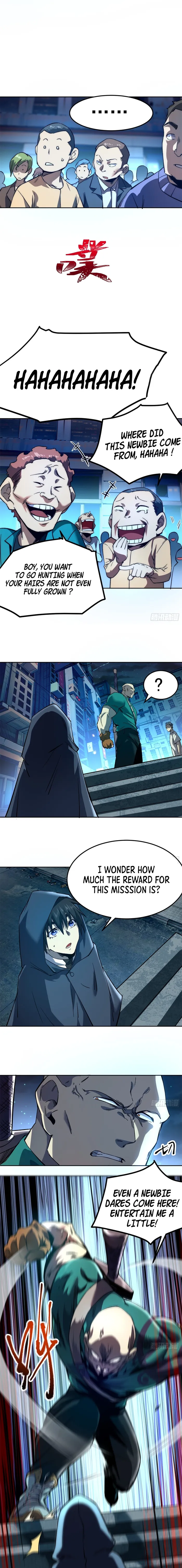 Invincible Starts with a Severed Hand chapter 5 page 8