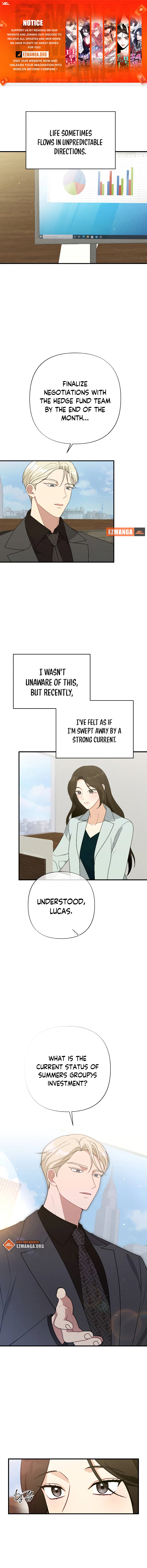 Kiss and Chase chapter 11 page 1
