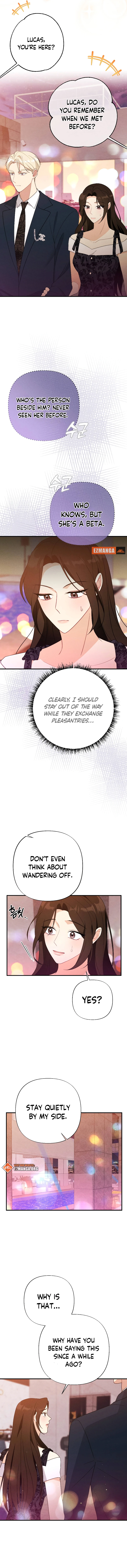 Kiss and Chase chapter 11 page 6