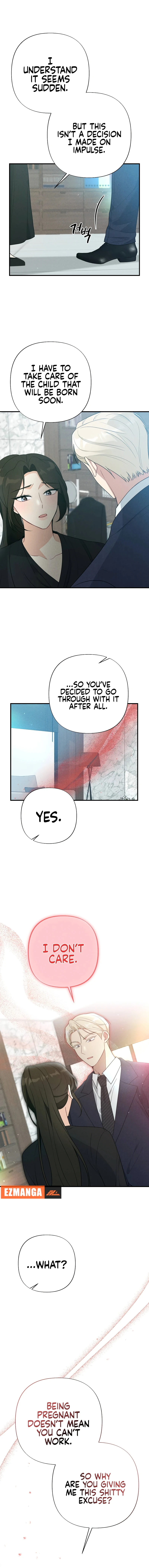 Kiss and Chase chapter 19 page 5