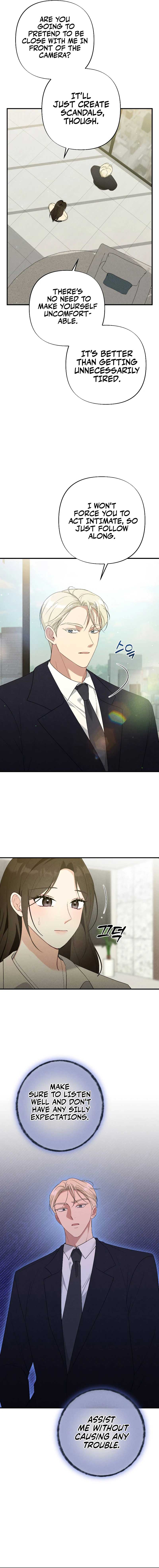 Kiss and Chase chapter 2 page 9