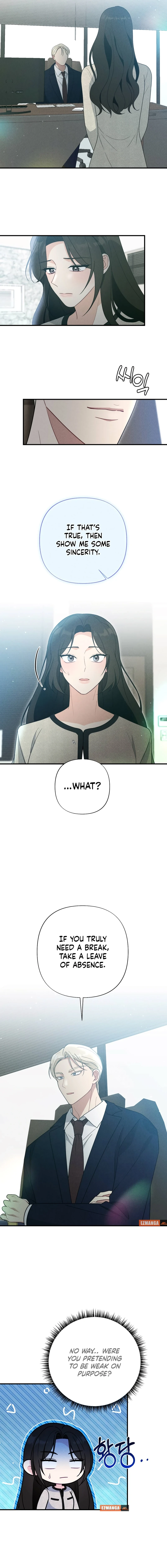 Kiss and Chase chapter 20 page 5