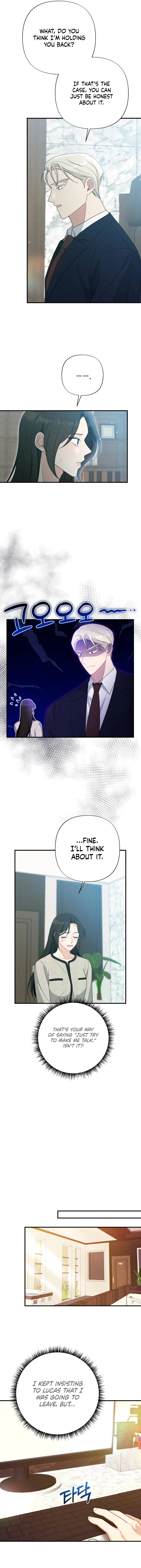 Kiss and Chase chapter 20 page 6