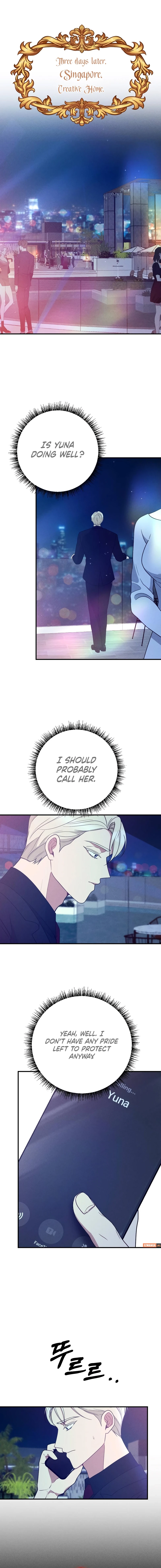 Kiss and Chase chapter 21 page 6