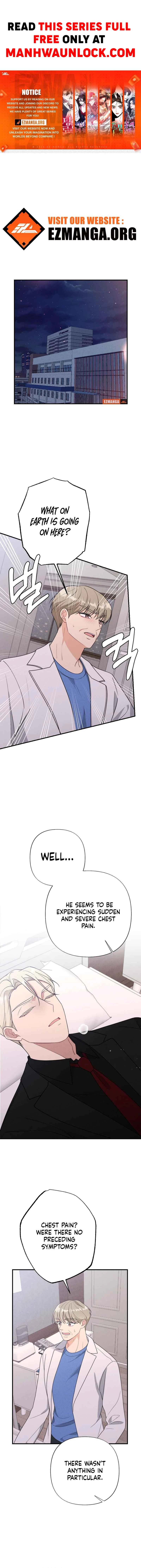 Kiss and Chase chapter 22 page 1