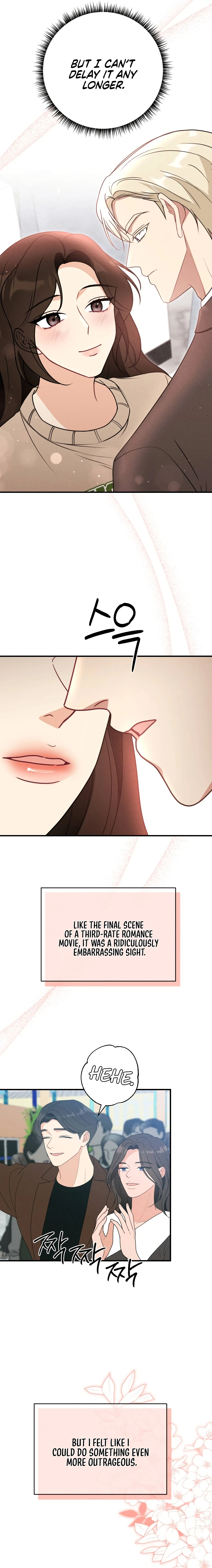 Kiss and Chase chapter 24 page 18