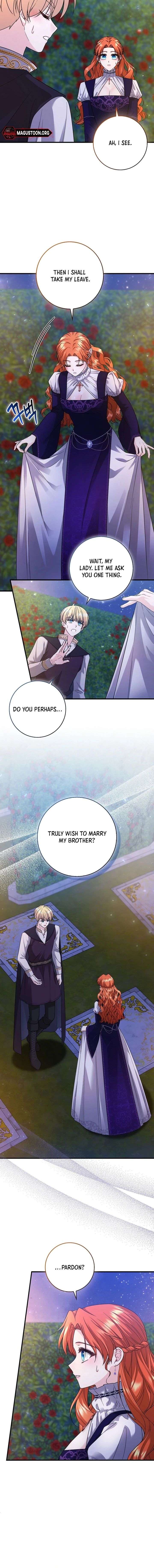If You Dare to Long for Regre chapter 39 page 14