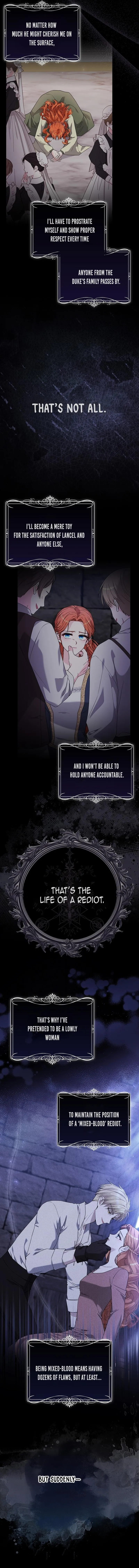 If You Dare to Long for Regre chapter 6 page 3