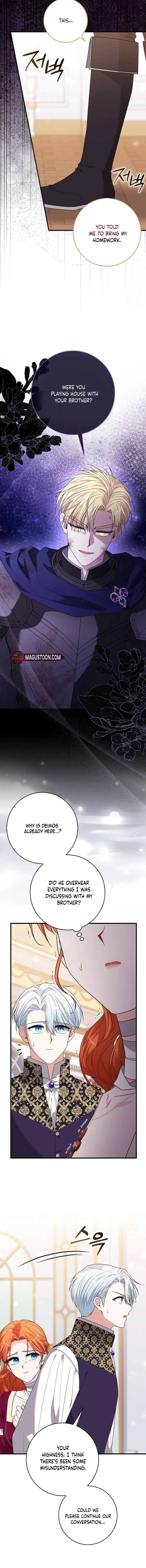 If You Dare to Long for Regre chapter 6 page 6