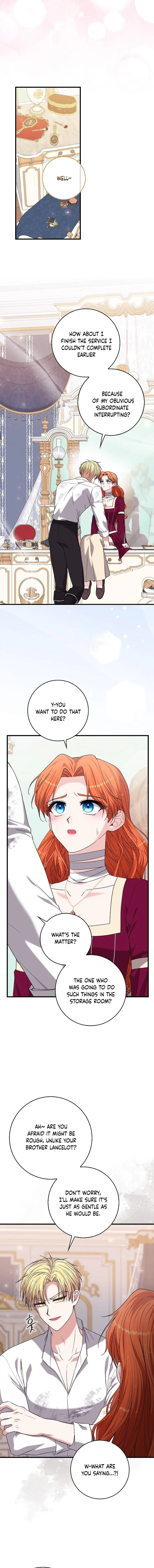 If You Dare to Long for Regre chapter 6 page 16