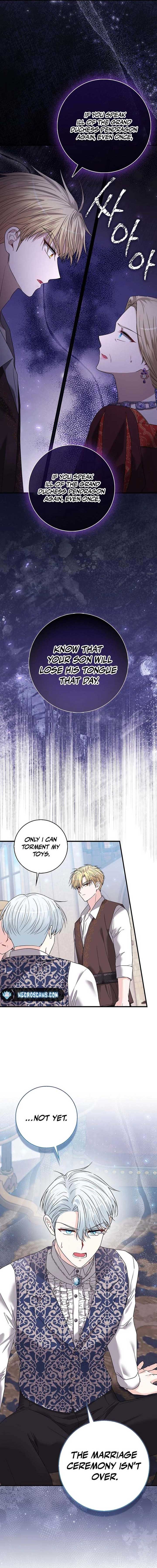 If You Dare to Long for Regre chapter 8 page 6
