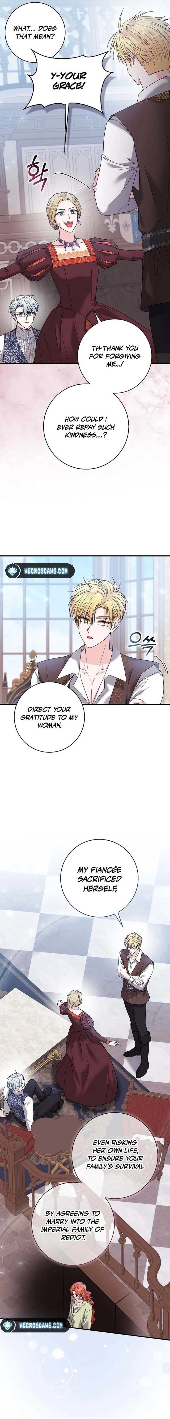 If You Dare to Long for Regre chapter 8 page 8