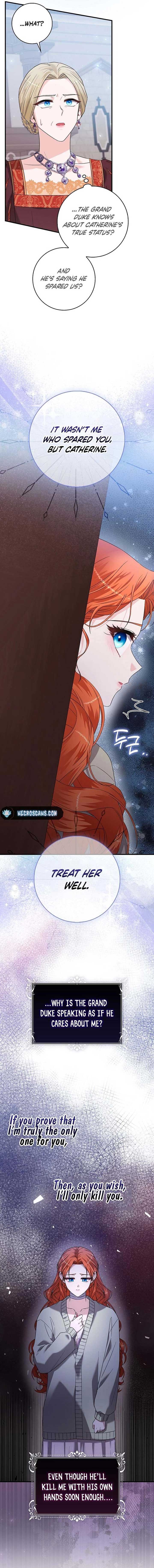 If You Dare to Long for Regre chapter 8 page 9