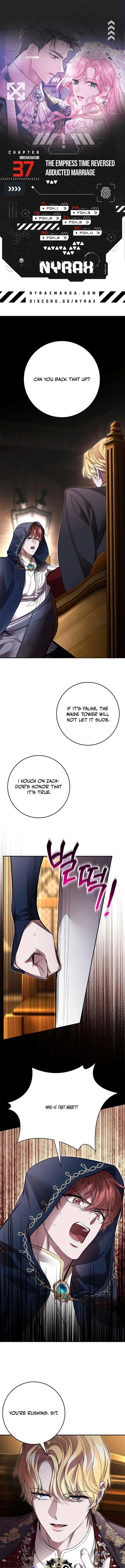 the empresss time reversed abducted marriage chapter 37 page 1