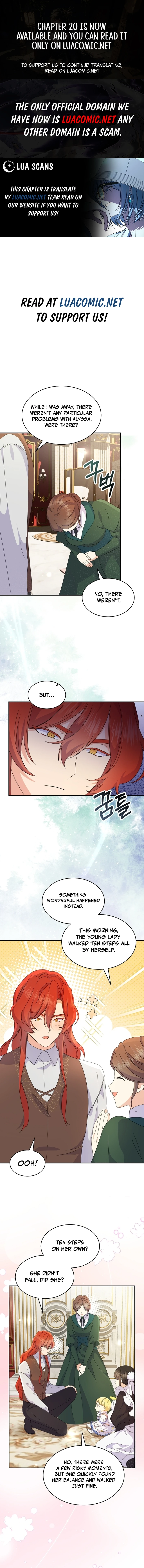 Extra but the Duke’s only daughter chapter 10 page 1