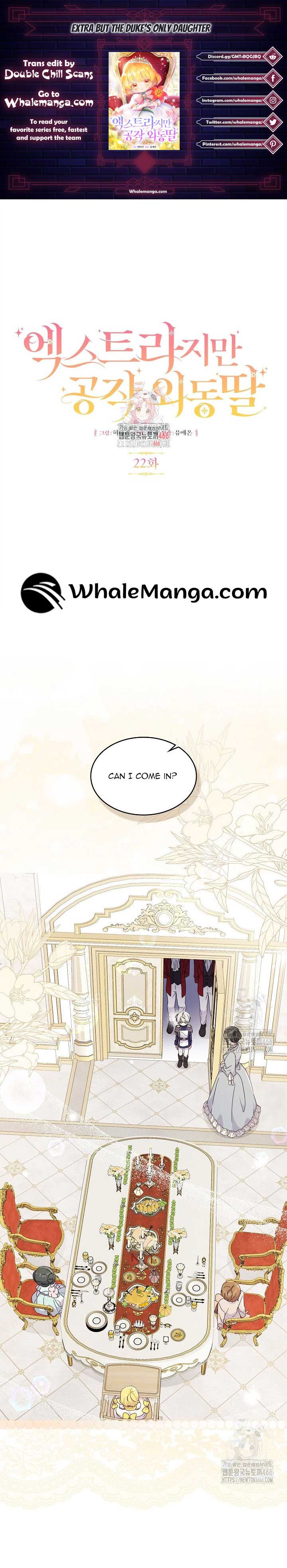 Extra but the Duke’s only daughter chapter 22 page 1