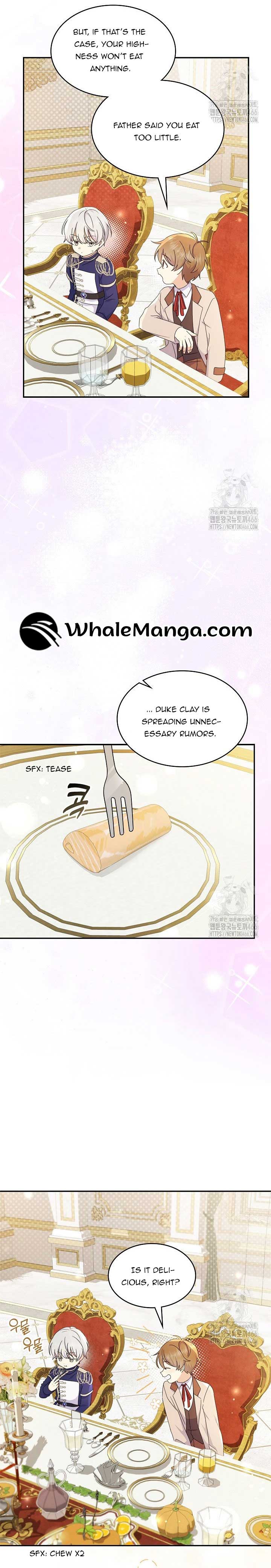 Extra but the Duke’s only daughter chapter 22 page 9