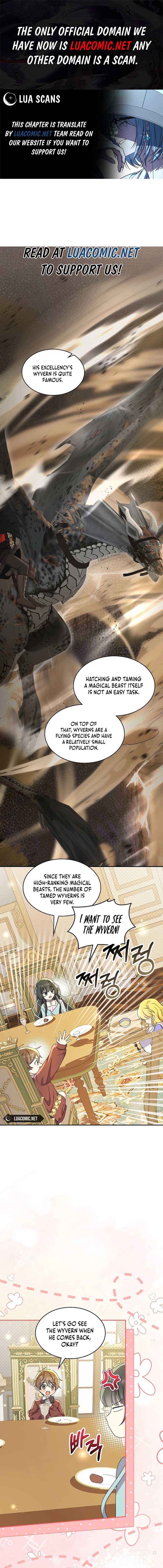 Extra but the Duke’s only daughter chapter 28 page 1