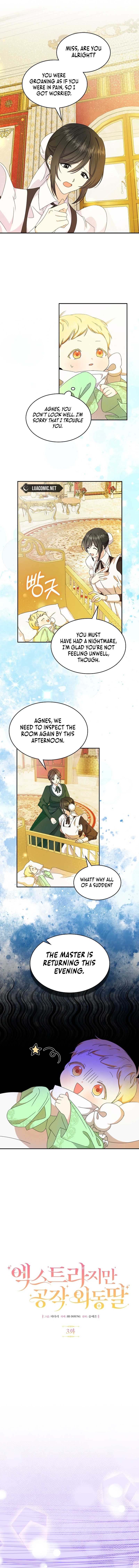 Extra but the Duke’s only daughter chapter 3 page 4