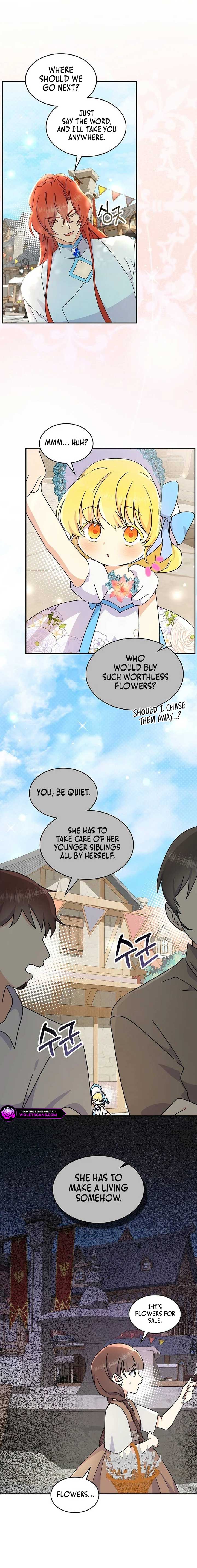 Extra but the Duke’s only daughter chapter 32 page 8