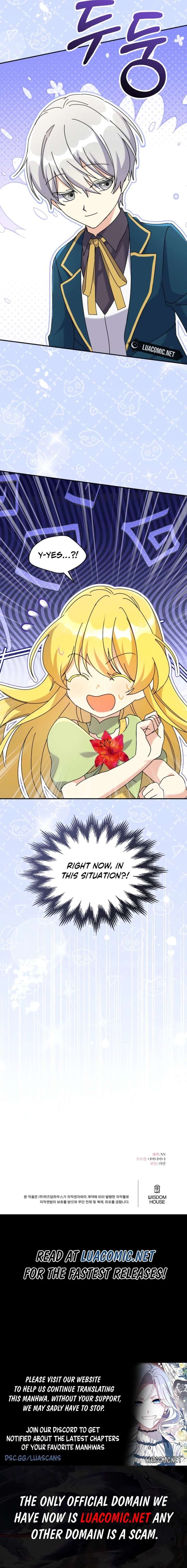 Extra but the Duke’s only daughter chapter 46 page 19