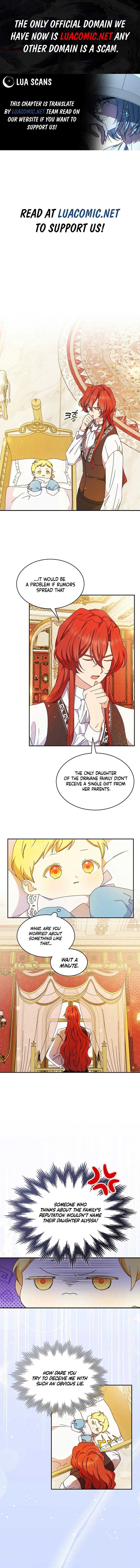 Extra but the Duke’s only daughter chapter 5 page 1